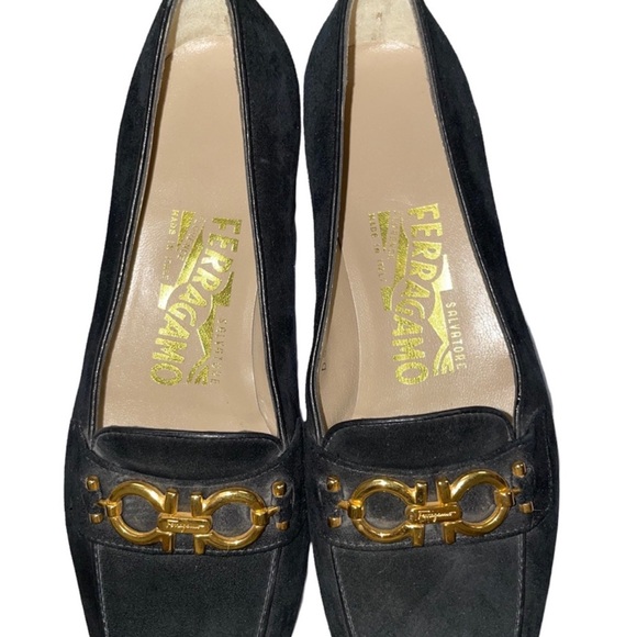 Salvatore Ferragamo Suede Loafers - Picture 3 of 5